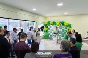 Inaugura&ccedil;&atilde;o Unimed S&atilde;o Miguel do Guapor&eacute;