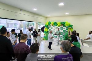 Inaugura&ccedil;&atilde;o Unimed S&atilde;o Miguel do Guapor&eacute;