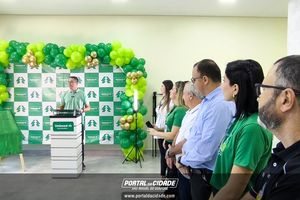 Inaugura&ccedil;&atilde;o Unimed S&atilde;o Miguel do Guapor&eacute;