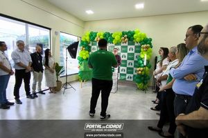 Inaugura&ccedil;&atilde;o Unimed S&atilde;o Miguel do Guapor&eacute;