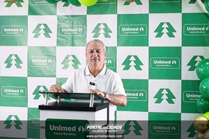 Inaugura&ccedil;&atilde;o Unimed S&atilde;o Miguel do Guapor&eacute;