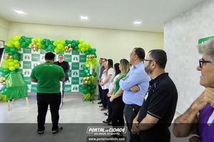 Inaugura&ccedil;&atilde;o Unimed S&atilde;o Miguel do Guapor&eacute;