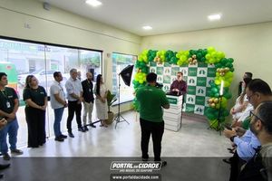Inaugura&ccedil;&atilde;o Unimed S&atilde;o Miguel do Guapor&eacute;