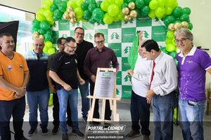 Inaugura&ccedil;&atilde;o Unimed S&atilde;o Miguel do Guapor&eacute;