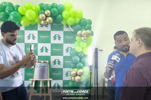 Inaugura&ccedil;&atilde;o Unimed S&atilde;o Miguel do Guapor&eacute;