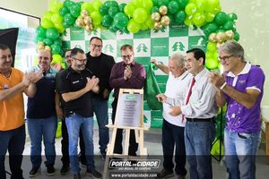 Inaugura&ccedil;&atilde;o Unimed S&atilde;o Miguel do Guapor&eacute;