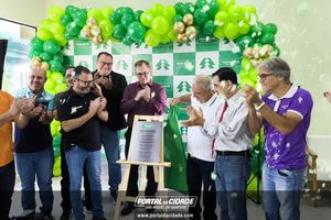 Inaugura&ccedil;&atilde;o Unimed S&atilde;o Miguel do Guapor&eacute;