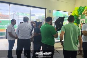 Inaugura&ccedil;&atilde;o Unimed S&atilde;o Miguel do Guapor&eacute;