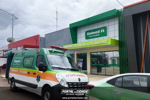 Inaugura&ccedil;&atilde;o Unimed S&atilde;o Miguel do Guapor&eacute;