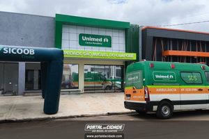 Inaugura&ccedil;&atilde;o Unimed S&atilde;o Miguel do Guapor&eacute;