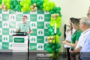 Inaugura&ccedil;&atilde;o Unimed S&atilde;o Miguel do Guapor&eacute;