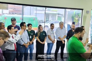 Inaugura&ccedil;&atilde;o Unimed S&atilde;o Miguel do Guapor&eacute;