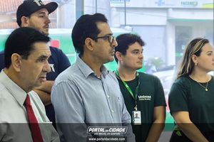 Inaugura&ccedil;&atilde;o Unimed S&atilde;o Miguel do Guapor&eacute;