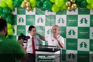 Inaugura&ccedil;&atilde;o Unimed S&atilde;o Miguel do Guapor&eacute;