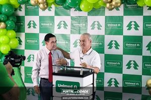 Inaugura&ccedil;&atilde;o Unimed S&atilde;o Miguel do Guapor&eacute;