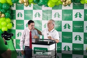 Inaugura&ccedil;&atilde;o Unimed S&atilde;o Miguel do Guapor&eacute;
