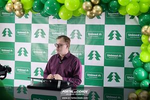 Inaugura&ccedil;&atilde;o Unimed S&atilde;o Miguel do Guapor&eacute;