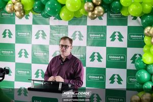Inaugura&ccedil;&atilde;o Unimed S&atilde;o Miguel do Guapor&eacute;