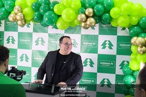 Inaugura&ccedil;&atilde;o Unimed S&atilde;o Miguel do Guapor&eacute;