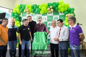 Inaugura&ccedil;&atilde;o Unimed S&atilde;o Miguel do Guapor&eacute;