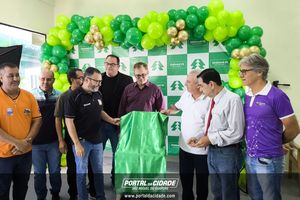 Inaugura&ccedil;&atilde;o Unimed S&atilde;o Miguel do Guapor&eacute;