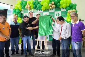Inaugura&ccedil;&atilde;o Unimed S&atilde;o Miguel do Guapor&eacute;