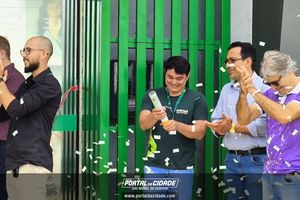 Inaugura&ccedil;&atilde;o Unimed S&atilde;o Miguel do Guapor&eacute;