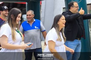 Inaugura&ccedil;&atilde;o Unimed S&atilde;o Miguel do Guapor&eacute;