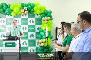 Inaugura&ccedil;&atilde;o Unimed S&atilde;o Miguel do Guapor&eacute;