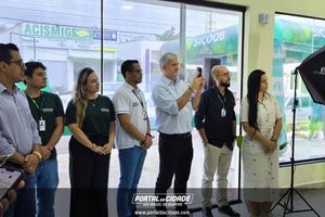 Inaugura&ccedil;&atilde;o Unimed S&atilde;o Miguel do Guapor&eacute;