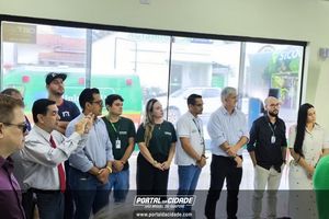 Inaugura&ccedil;&atilde;o Unimed S&atilde;o Miguel do Guapor&eacute;