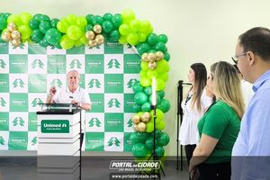 Inaugura&ccedil;&atilde;o Unimed S&atilde;o Miguel do Guapor&eacute;