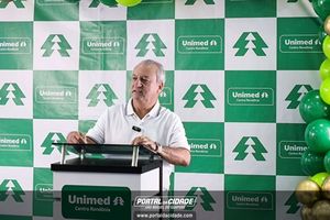 Inaugura&ccedil;&atilde;o Unimed S&atilde;o Miguel do Guapor&eacute;