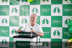 Inaugura&ccedil;&atilde;o Unimed S&atilde;o Miguel do Guapor&eacute;
