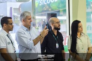 Inaugura&ccedil;&atilde;o Unimed S&atilde;o Miguel do Guapor&eacute;