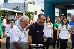 Inaugura&ccedil;&atilde;o Unimed S&atilde;o Miguel do Guapor&eacute;