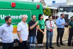 Inaugura&ccedil;&atilde;o Unimed S&atilde;o Miguel do Guapor&eacute;