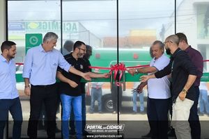 Inaugura&ccedil;&atilde;o Unimed S&atilde;o Miguel do Guapor&eacute;