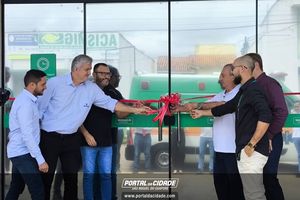 Inaugura&ccedil;&atilde;o Unimed S&atilde;o Miguel do Guapor&eacute;