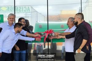 Inaugura&ccedil;&atilde;o Unimed S&atilde;o Miguel do Guapor&eacute;