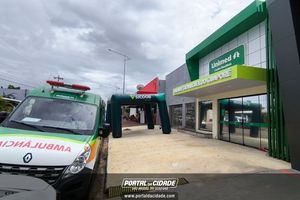 Inaugura&ccedil;&atilde;o Unimed S&atilde;o Miguel do Guapor&eacute;
