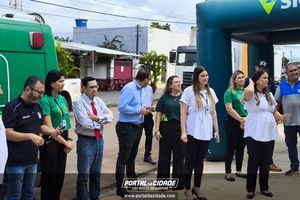 Inaugura&ccedil;&atilde;o Unimed S&atilde;o Miguel do Guapor&eacute;