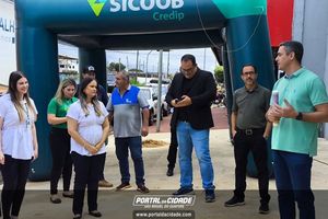 Inaugura&ccedil;&atilde;o Unimed S&atilde;o Miguel do Guapor&eacute;