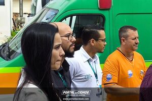 Inaugura&ccedil;&atilde;o Unimed S&atilde;o Miguel do Guapor&eacute;
