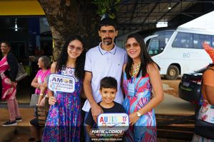 GEA inaugura sua sede e mobiliza S&atilde;o Miguel do Guapor&eacute; no Abril Azul