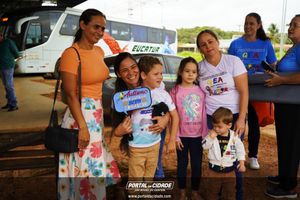 GEA inaugura sua sede e mobiliza S&atilde;o Miguel do Guapor&eacute; no Abril Azul