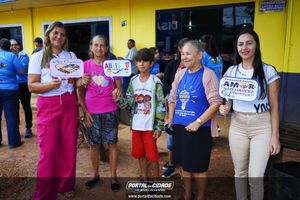 GEA inaugura sua sede e mobiliza S&atilde;o Miguel do Guapor&eacute; no Abril Azul