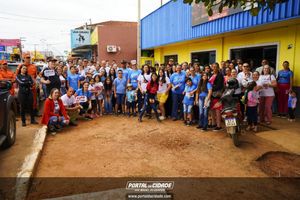 GEA inaugura sua sede e mobiliza S&atilde;o Miguel do Guapor&eacute; no Abril Azul