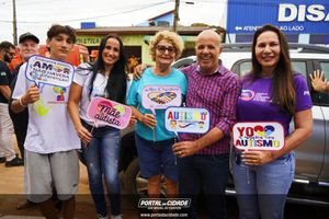GEA inaugura sua sede e mobiliza S&atilde;o Miguel do Guapor&eacute; no Abril Azul