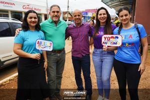 GEA inaugura sua sede e mobiliza S&atilde;o Miguel do Guapor&eacute; no Abril Azul